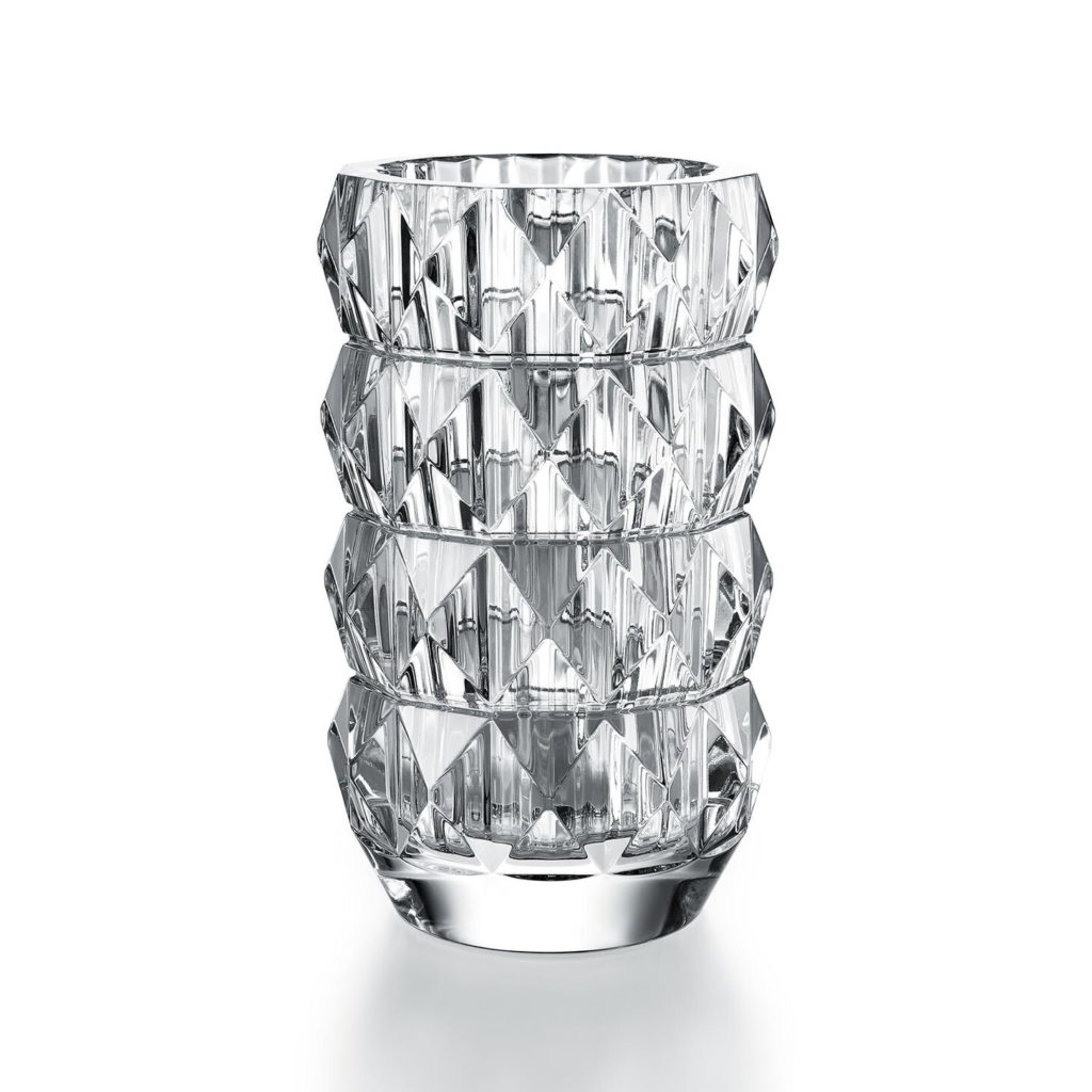 Baccarat Louxor Round Medium Vase - Clear