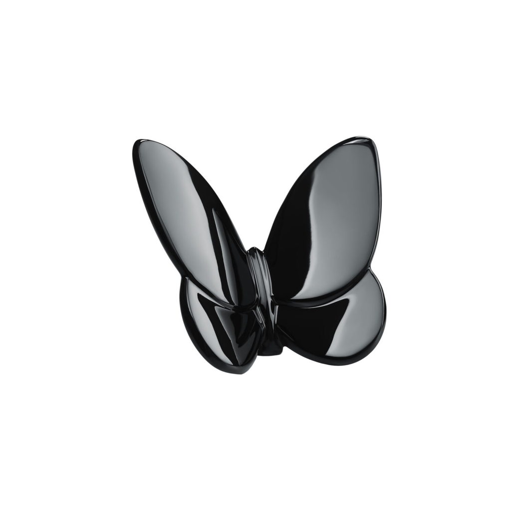 Baccarat Papillon Lucky Butterfly – Black | Berings