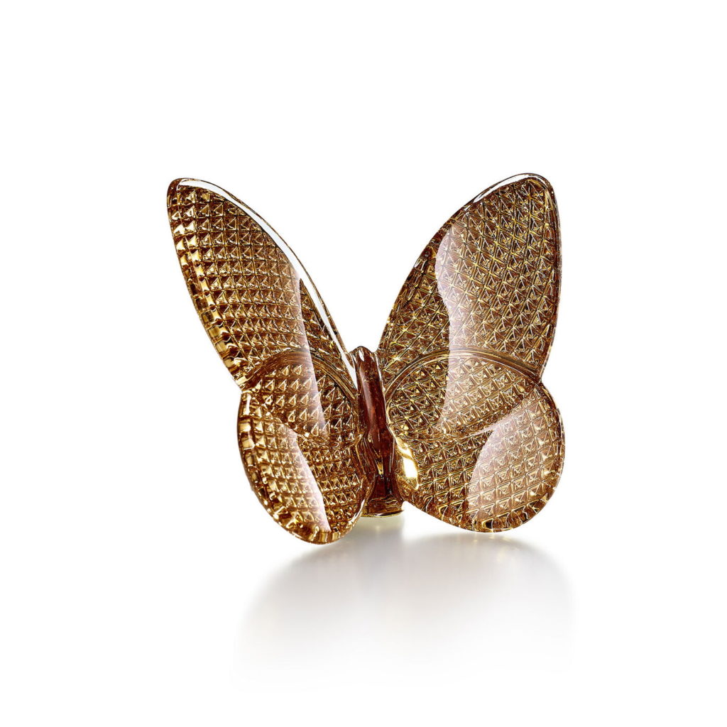 Baccarat Papillon Lucky Butterfly Diamond - Gold