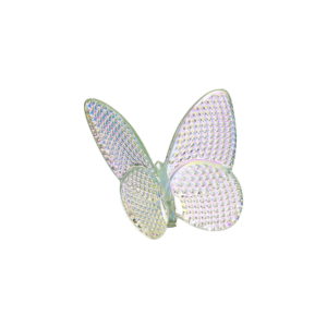 Baccarat Papillon Lucky Butterfly Diamond – Iridescent Clear