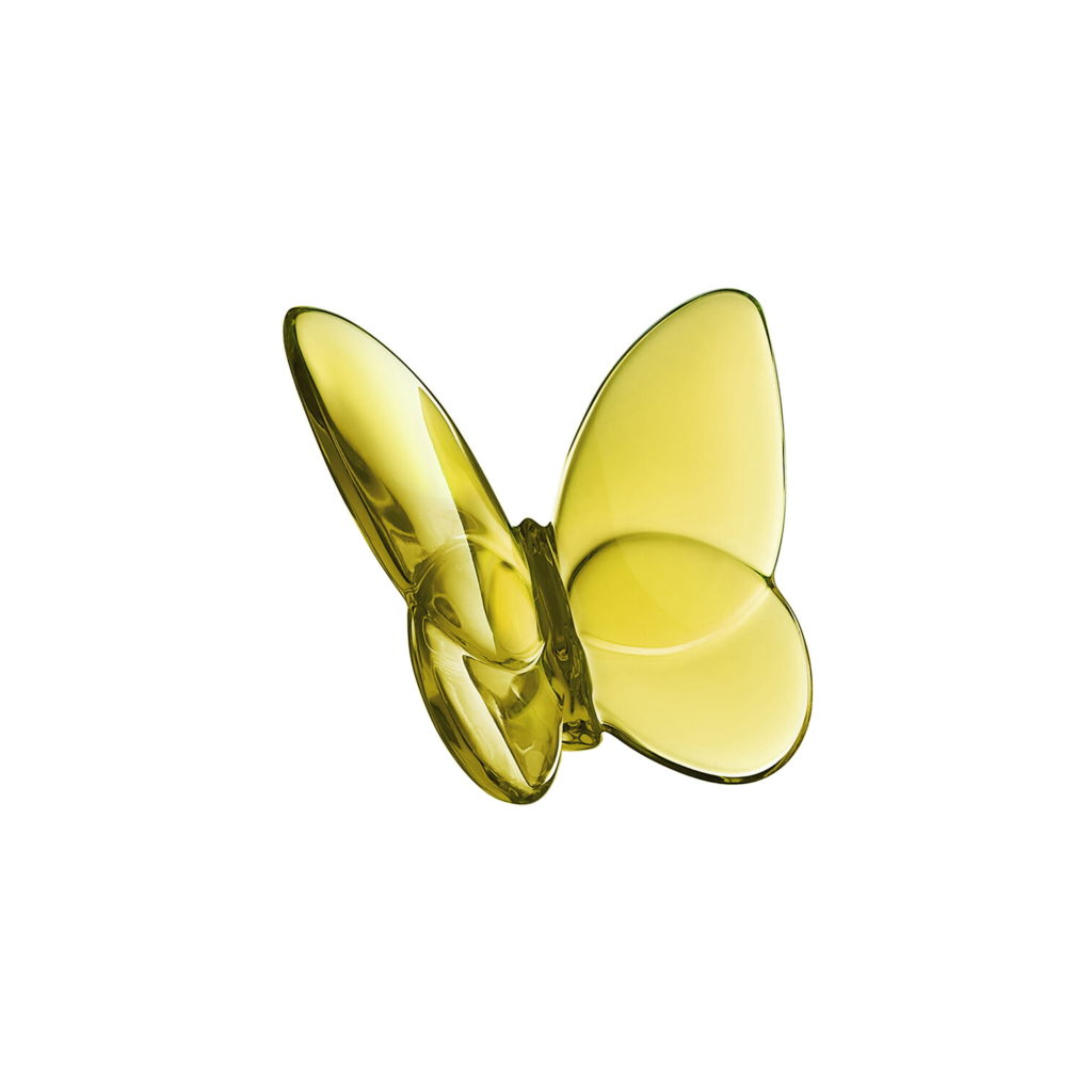 Baccarat Papillon Lucky Butterfly – Topaz