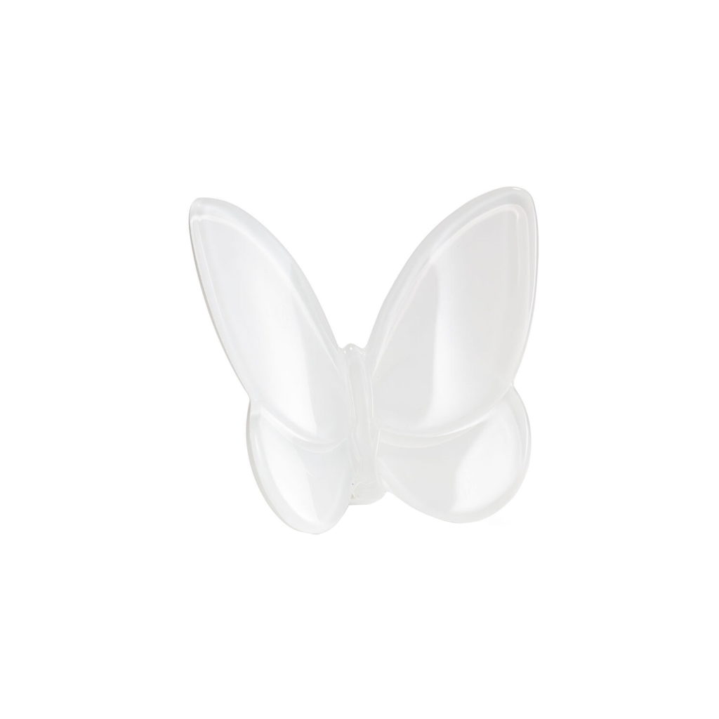 Baccarat Papillon Lucky Butterfly – White