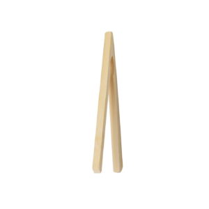 Bamboo 6.5in Toast Tongs