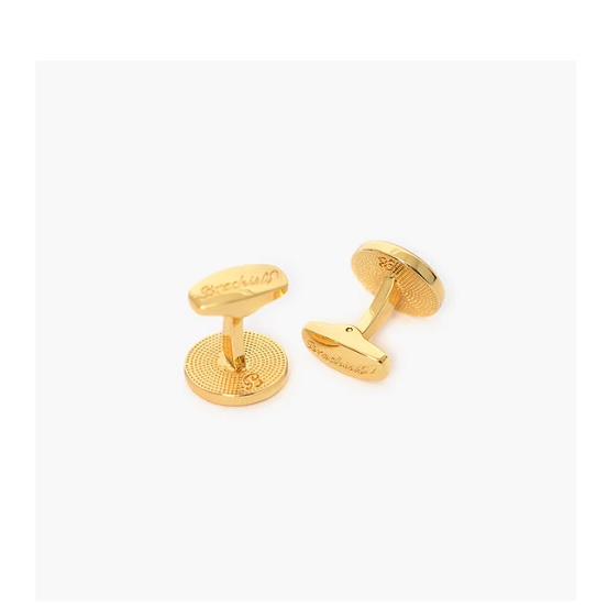 Brackish Bear Cufflinks (24k Gold Plated)