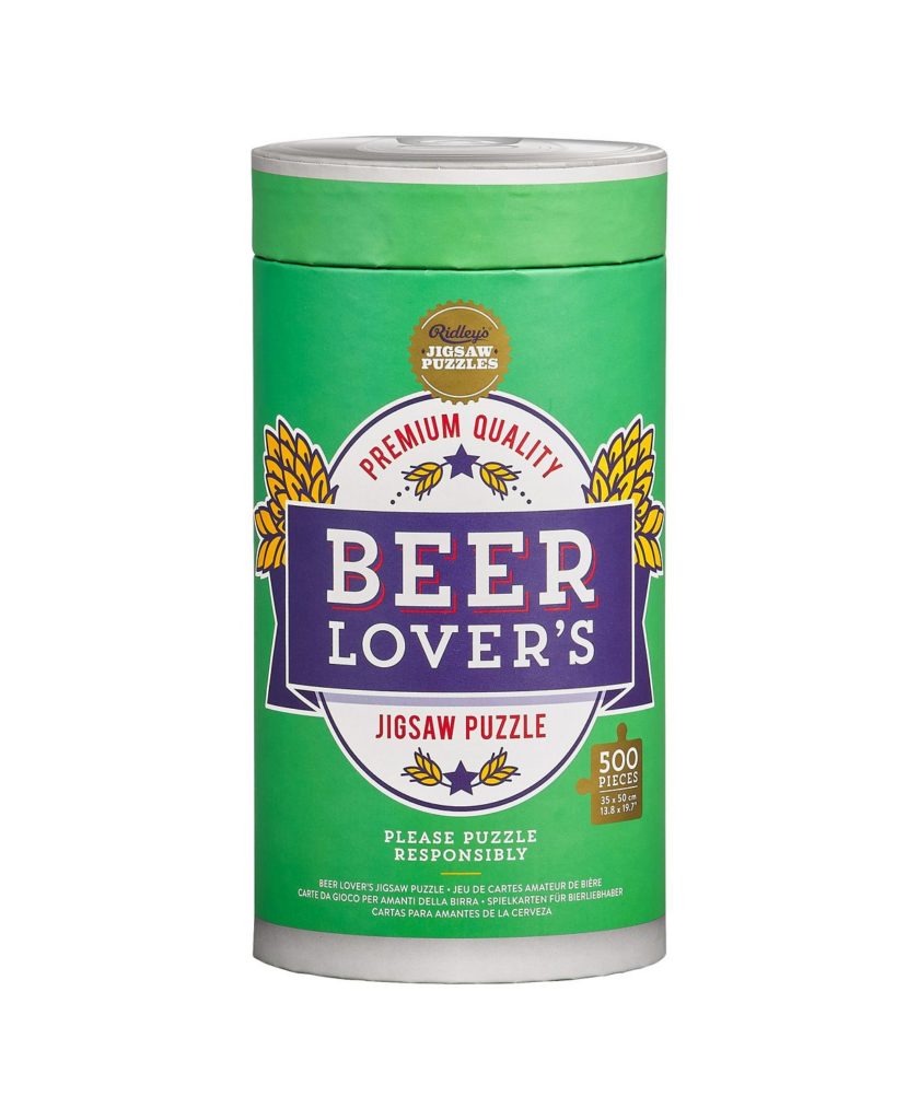 Beer Lover's Puzzle