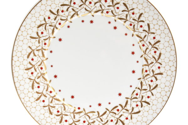 Bernardaud Noël Dinner Plate