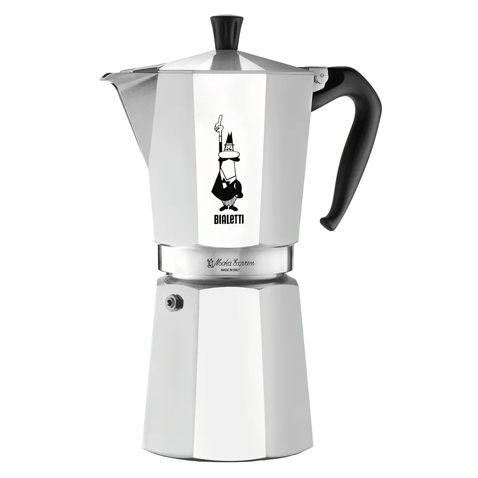 Bialetti Moka 12 Cup Espresso Maker