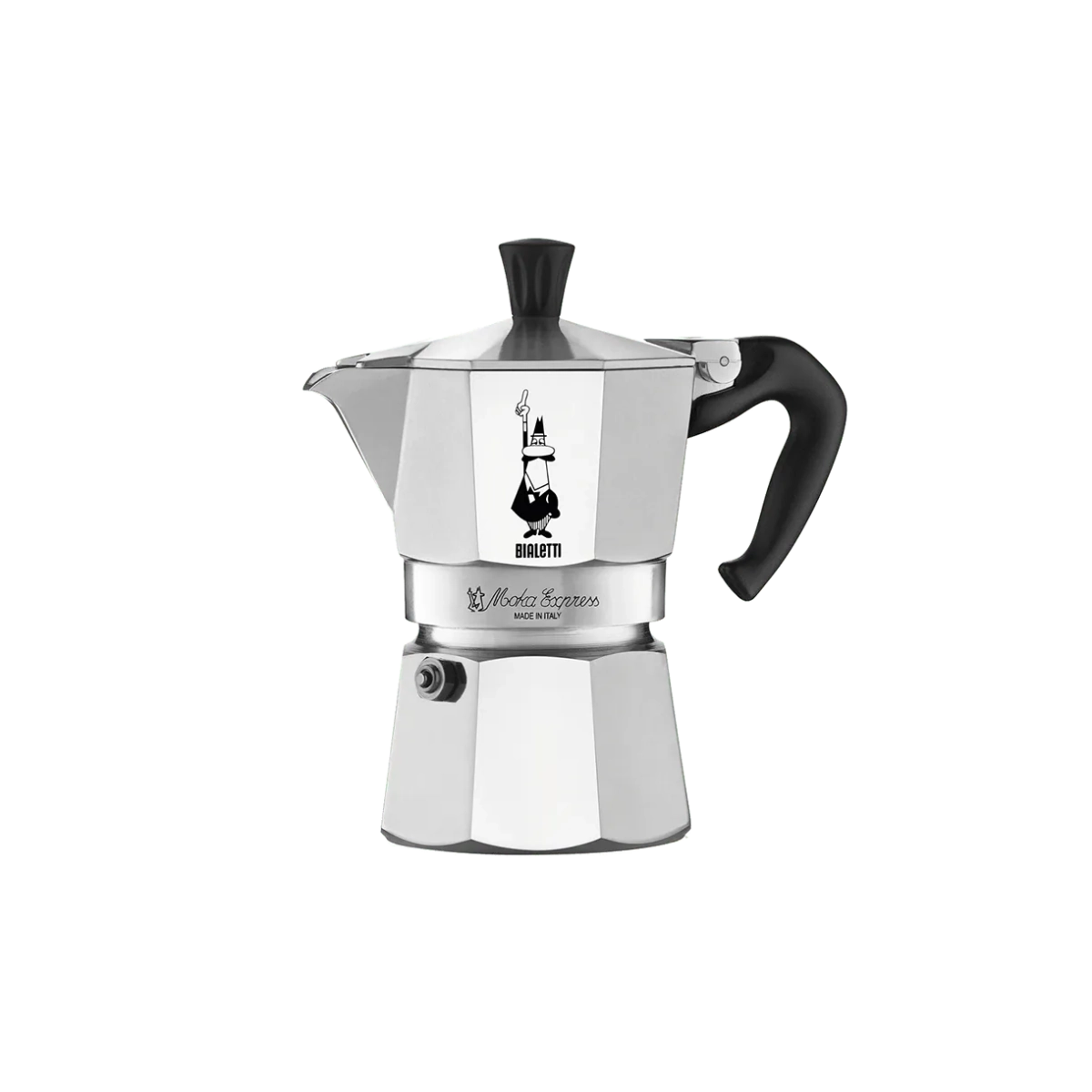 Bialetti Moka Express 3 Cup Espresso Maker
