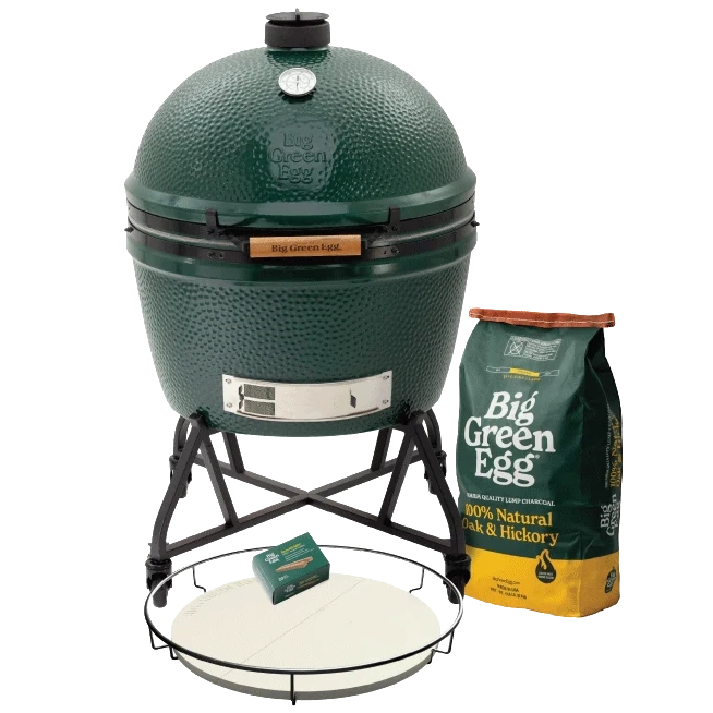 Big Green Egg 2XL Grill Package