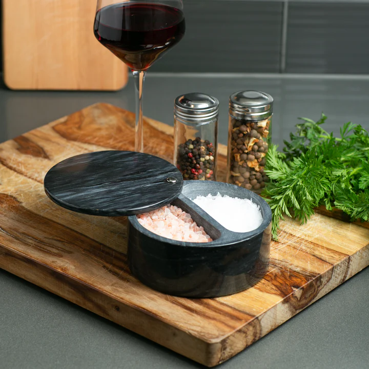 Black Marble Salt Box2
