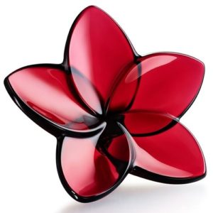 Baccarat Bloom Flower - Red