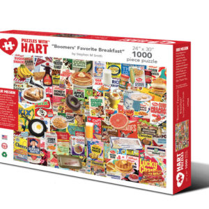 Boomers Favorite Breakfast Puzzle
