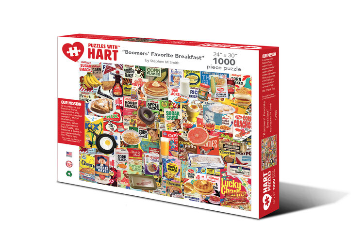 Boomers Favorite Breakfast Puzzle