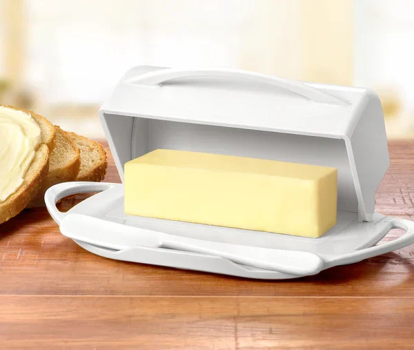 Butterie Butter Dish - White3