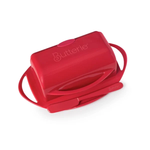 Butterie Butter Dish with Attached Flip-Top Lid2