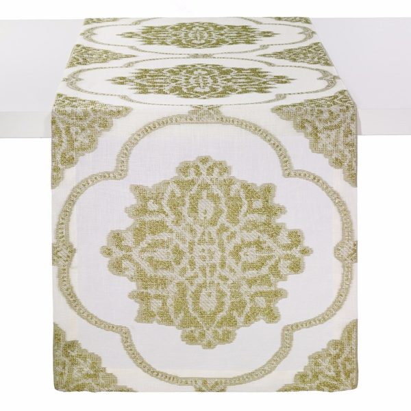 Bodrum Corte Willow 90'' Table Runner