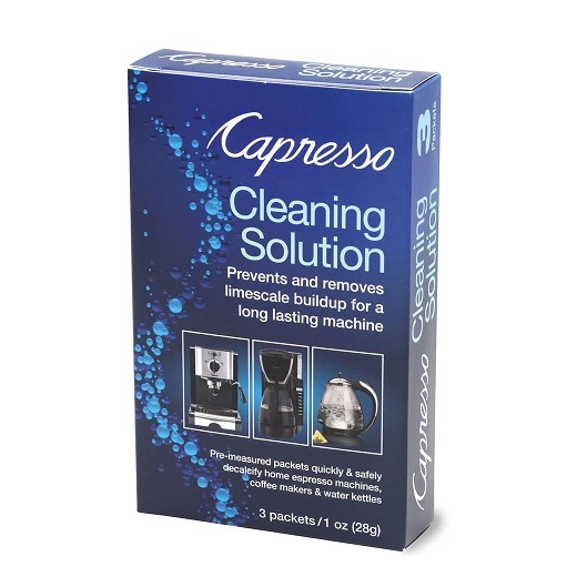 Capresso Cleaning Solution