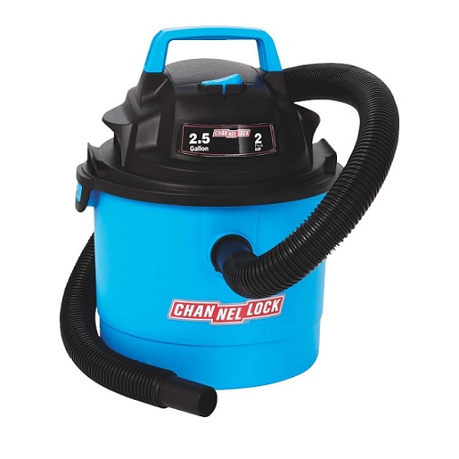 Channellock 2.5 Gallon Wet/Dry Vacuum