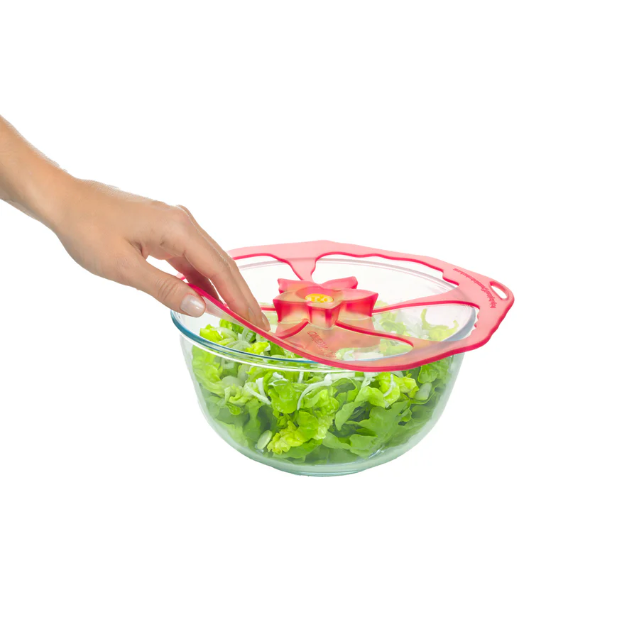 Charles Viancin 11in Hibiscus Lid2