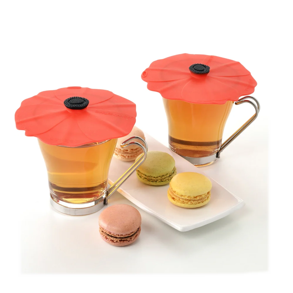 Charles Viancin Poppy Drink Covers2
