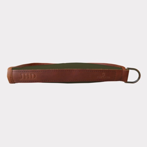 Jon Hart Small Revolver Case - Olive