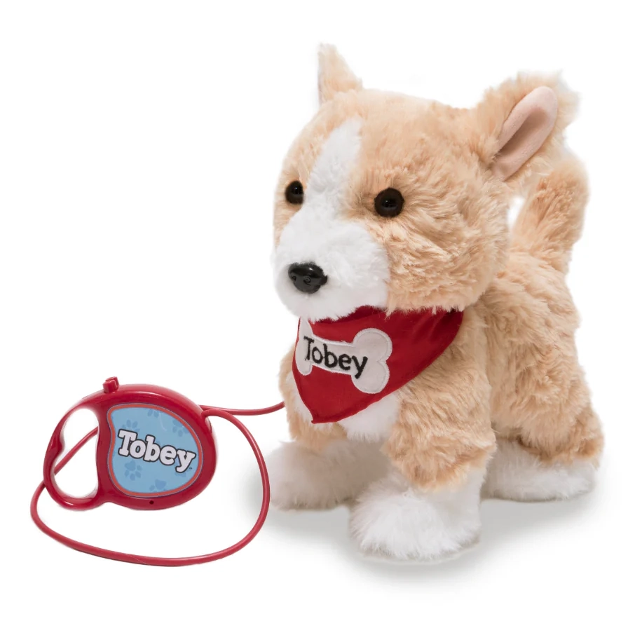 Cuddle Barn Walking Buddies - Tobey