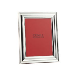 Cunill Empire 5x7 Non-Tarnish Sterling Silver Picture Frame