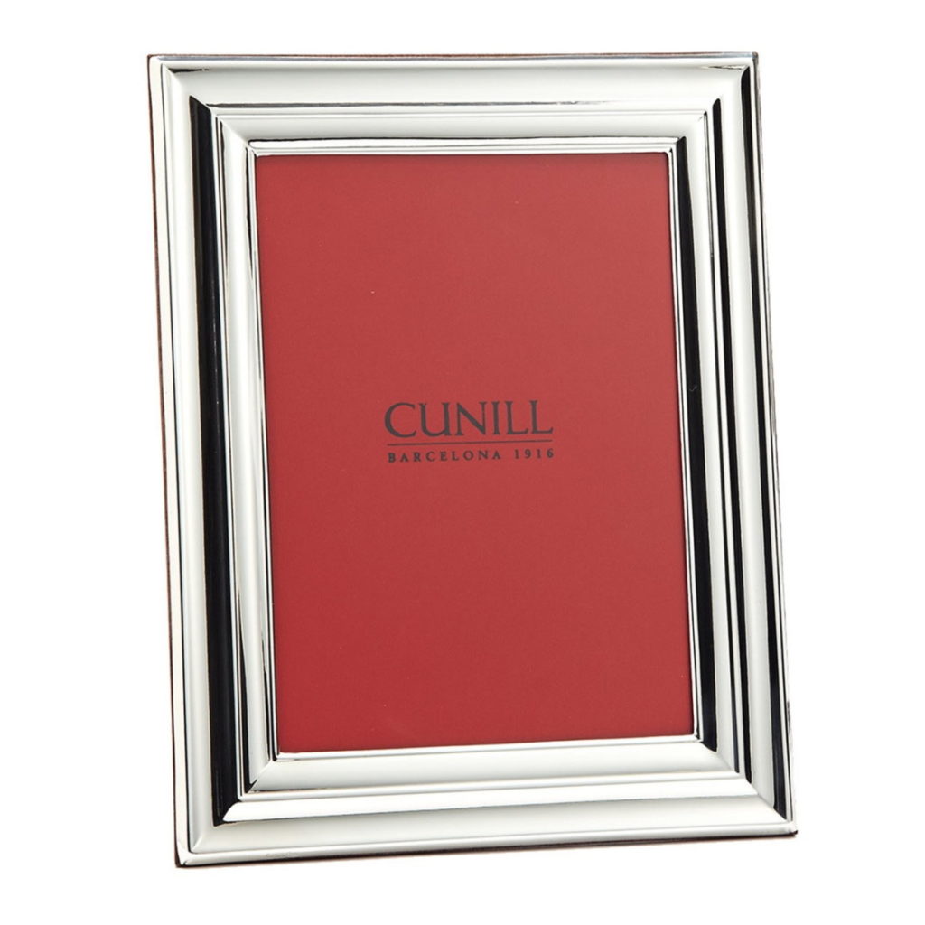 Cunill Empire 8x10 Non-Tarnish Sterling Silver Picture Frame