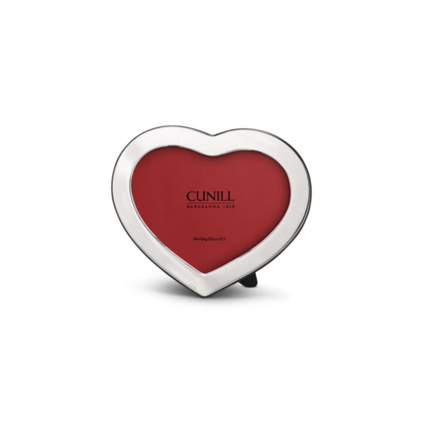 Cunill Heart 2x3 Sterling Silver Picture Frame