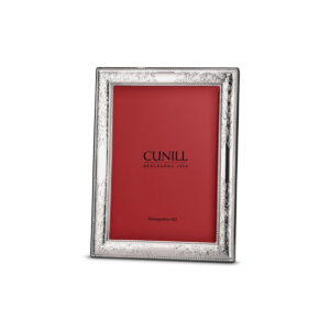 Cunill Vintage 4x6 Non-Tarnish Sterling Silver Picture Frame