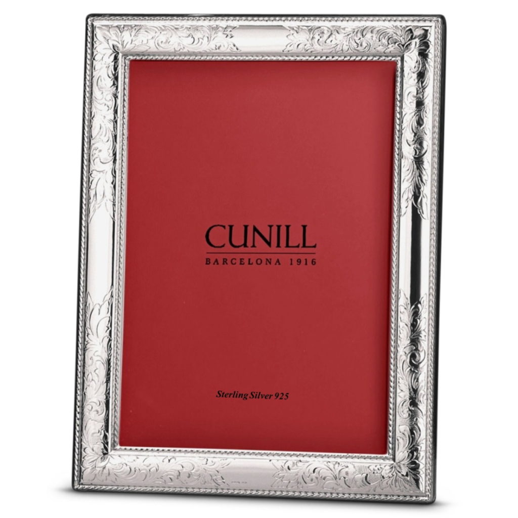 Cunill Vintage 8x10 Non-Tarnish Sterling Silver Picture Frame