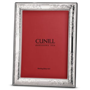 Cunill Vintage 8x10 Non-Tarnish Sterling Silver Picture Frame