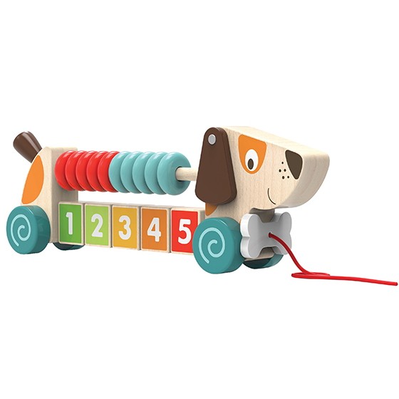 Edushape Counting Pull A Pup