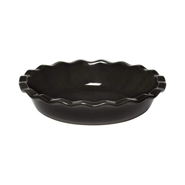 Emile Henry Pie Dish – Charcoal