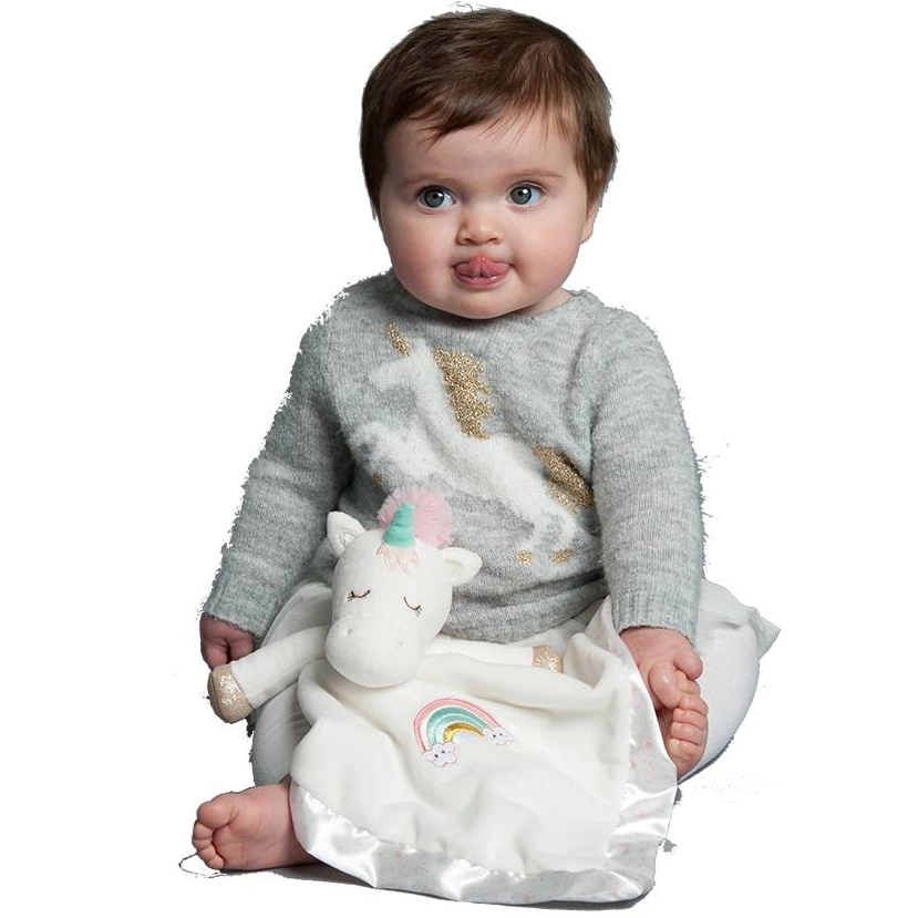 Emilie Unicorn Lil’ Snuggler3