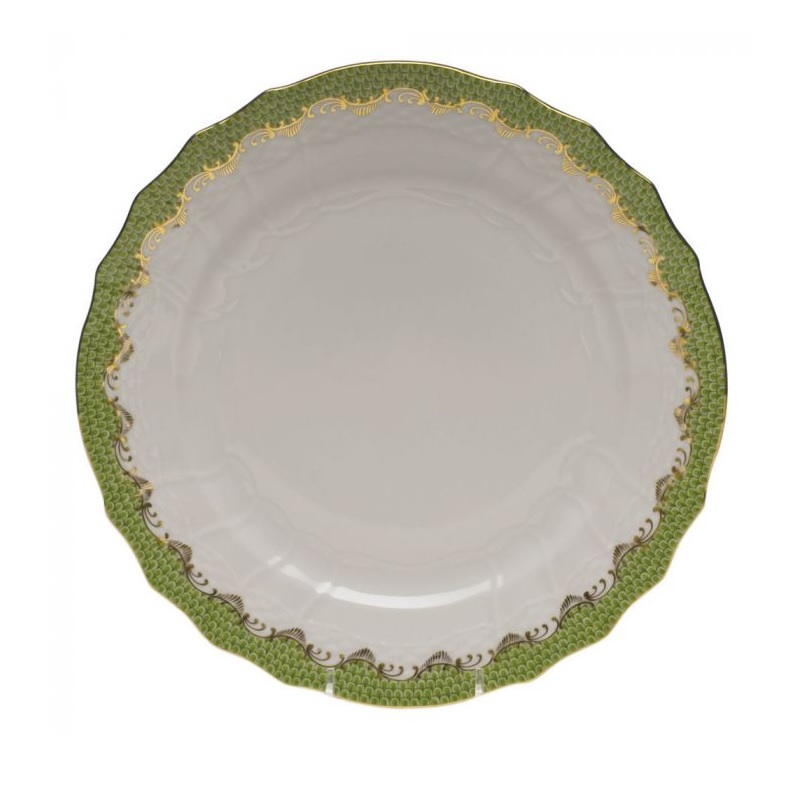 Herend Fish Scale Evergreen Service Plate