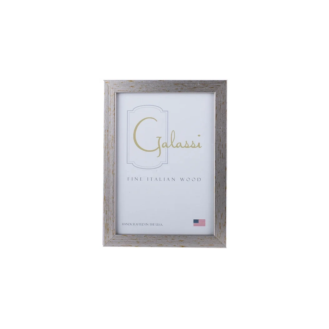 FG Galassi Thin Flat Silver 3x5 Frame