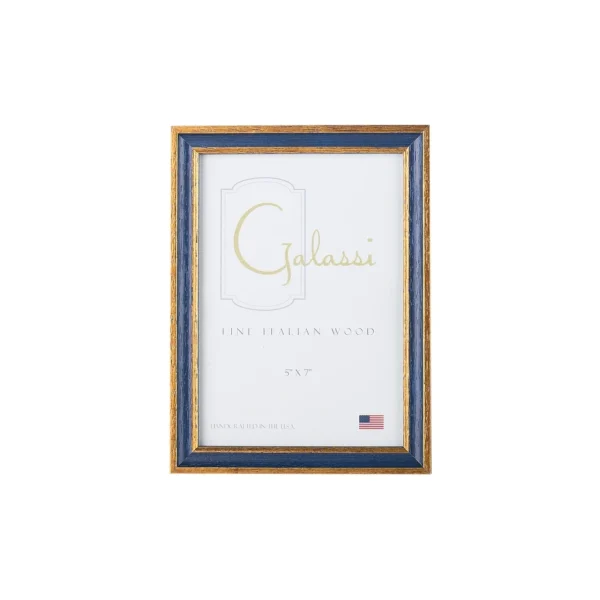 FG Galassi Traditional BlueGold 4×6 Frame