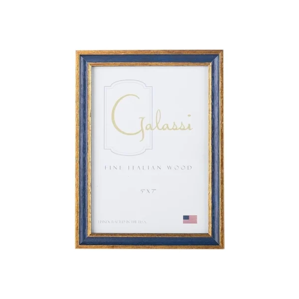 FG Galassi Traditional BlueGold 5x7 Frame