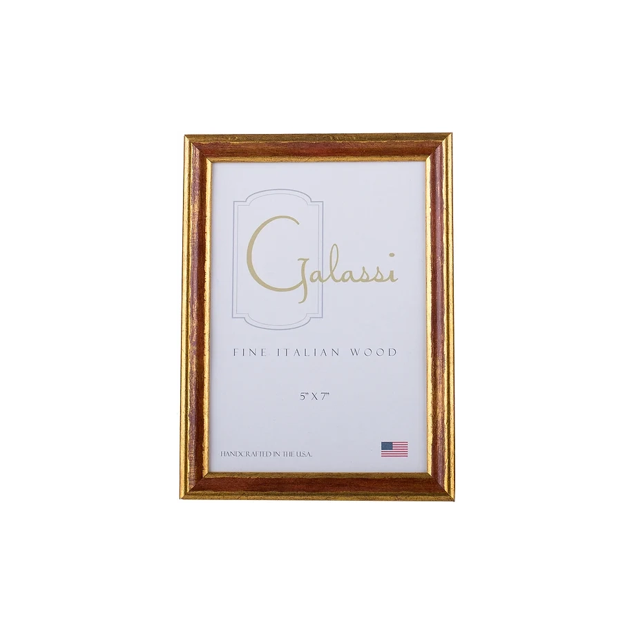 FG Galassi Traditional RedGold 4x6 Frame