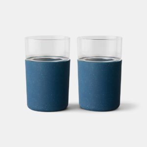 Rabbit Freezable Beer Glasses - Navy