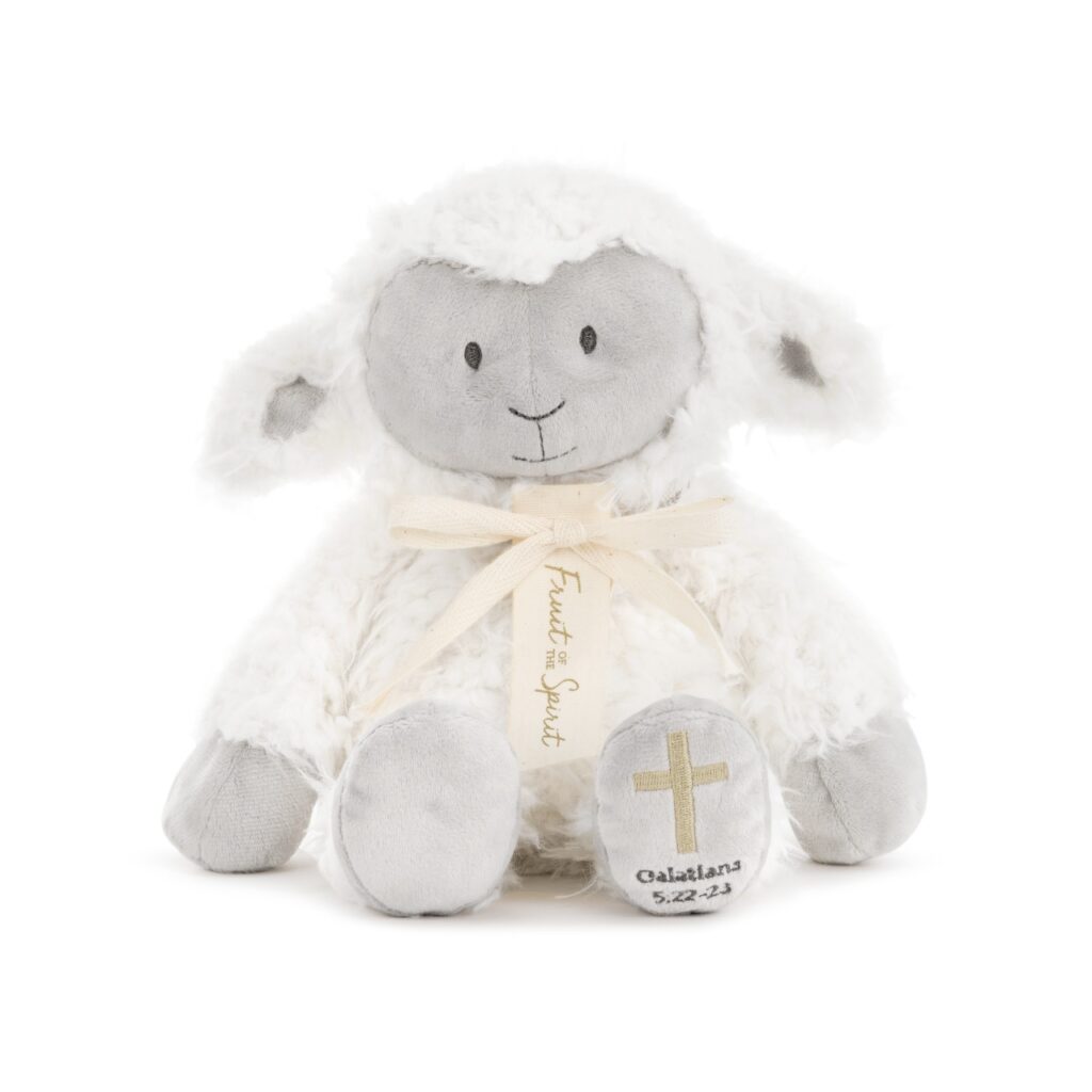 Fruits of the Spirit Plush Lamb - Small Fruits of the Spirit Plush Lamb - Small