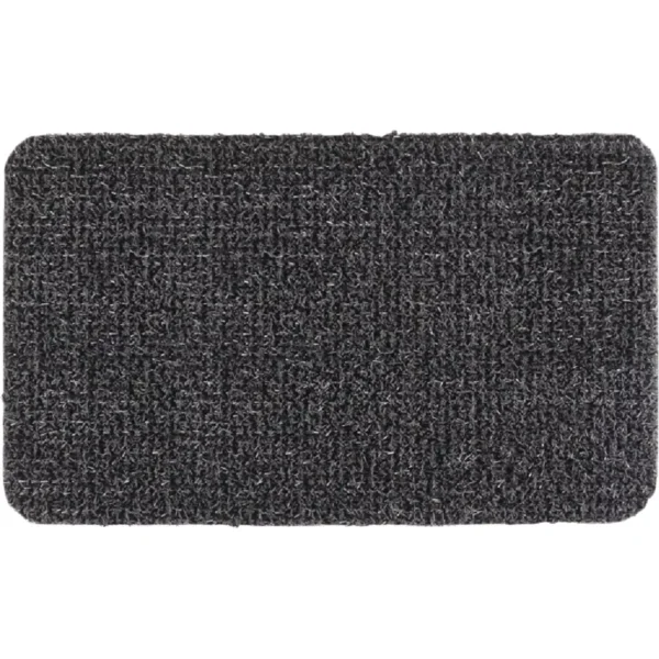 GrassWorx Clean Machine Classic AstroTurf Door Mat - Flint