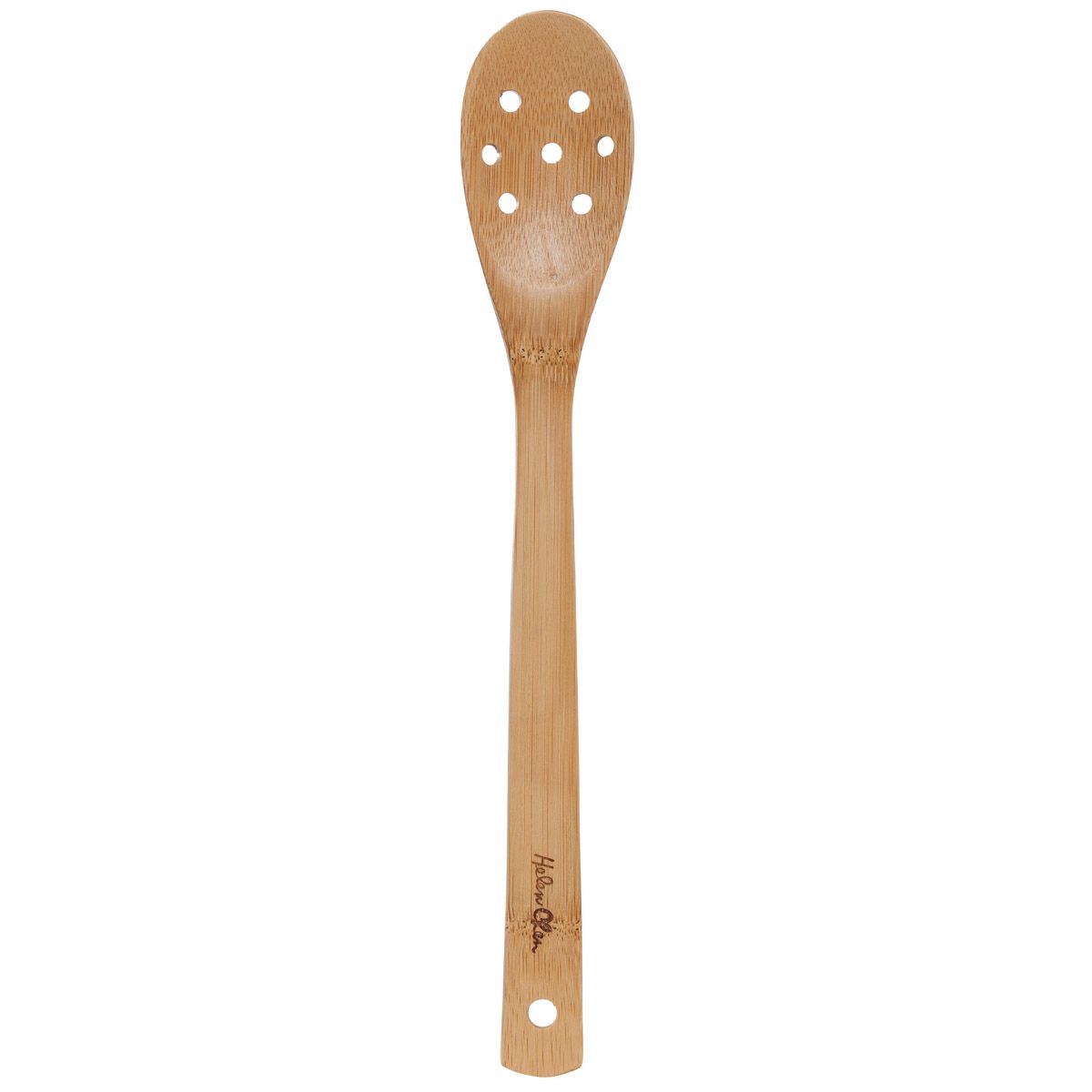 Helen's Asian Kitchen Bamboo Pierced Spoon