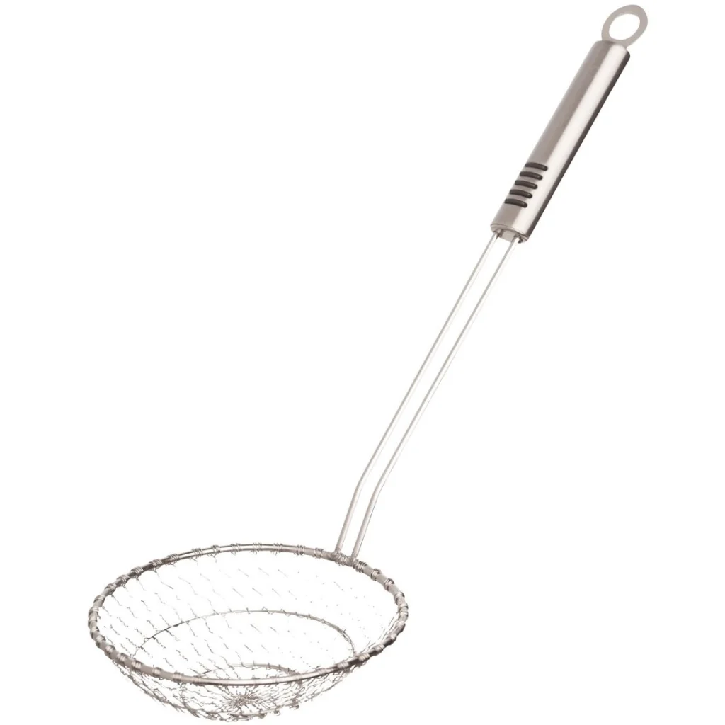 Helen's Asian Kitchen Stainless Steel Spider Strainer