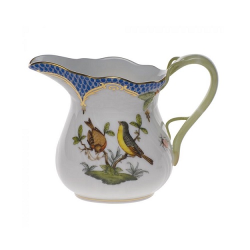 Herend Rothschild Bird Blue Creamer