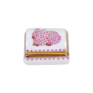 Herend Tooth Fairy Box - Pink
