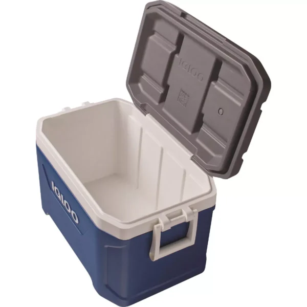 Igloo 52 Qt Latitude Cooler - Indigo Blue & Meteorite2