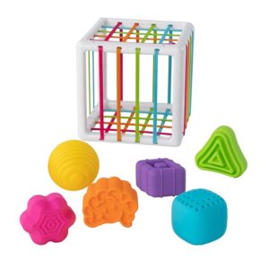 InnyBin Shape-Sorting Box