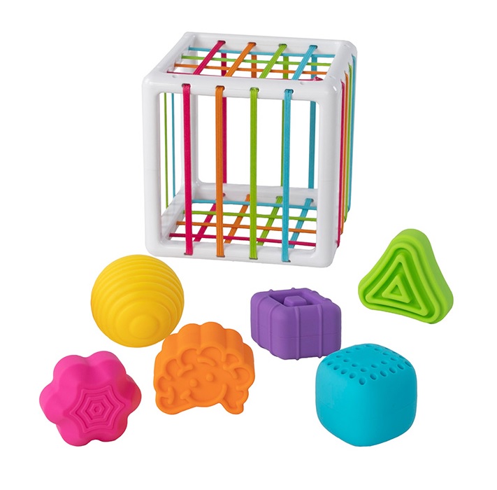 InnyBin Shape-Sorting Box InnyBin Shape-Sorting Box